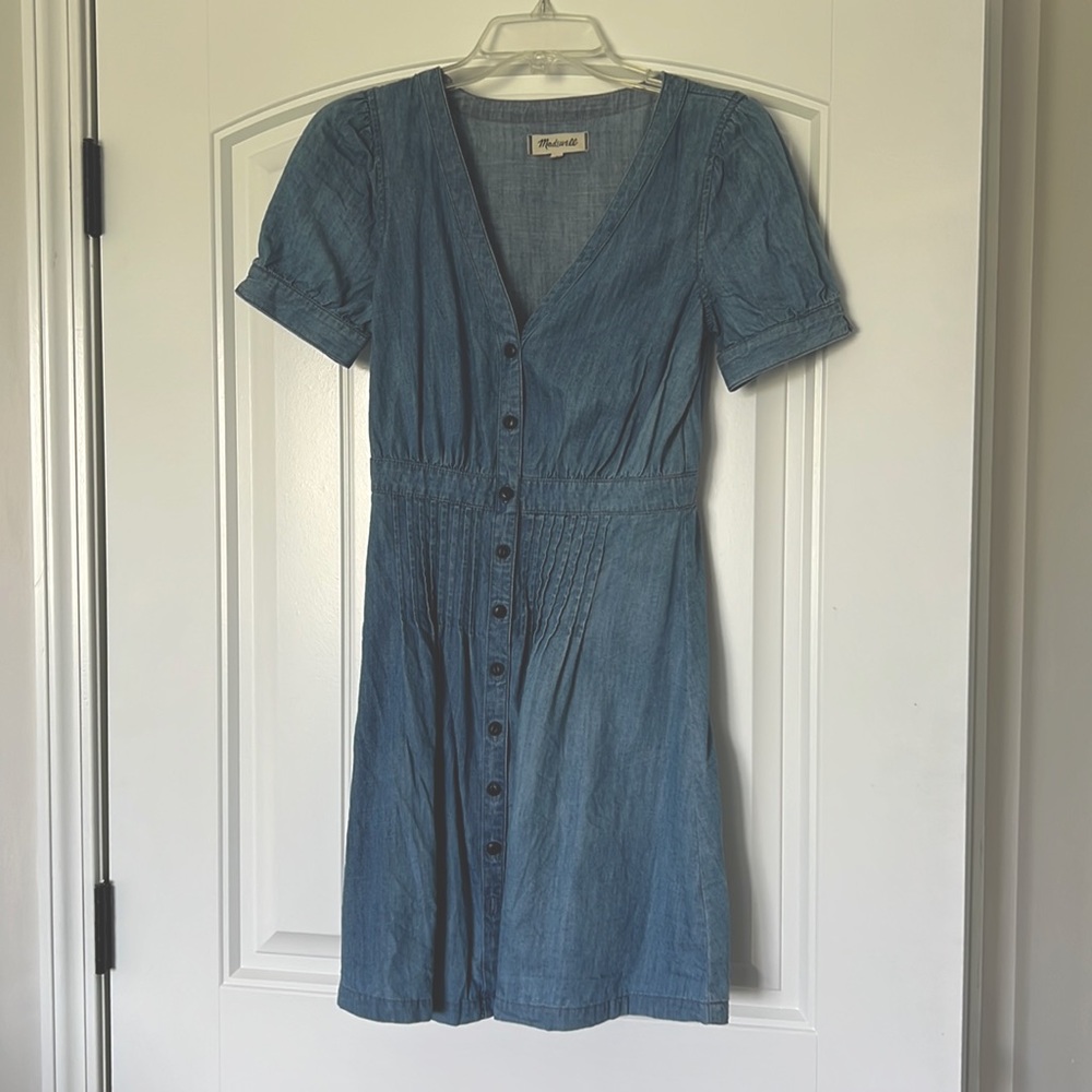 Madewell Denim Dress